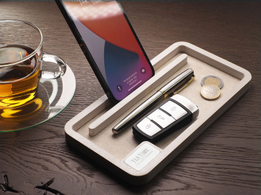 Logo trade promotional product photo of: Wooden desk organiser 1818121