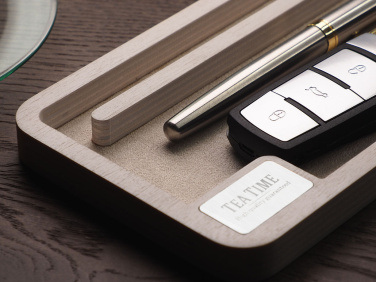 Logo trade advertising products picture of: Wooden desk organiser 1818121