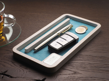 Logotrade promotional giveaway picture of: Wooden desk organiser 1818121