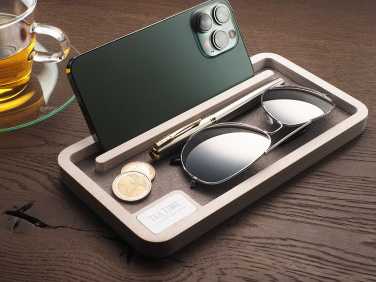 Logotrade promotional products photo of: Wooden desk organiser 1818121