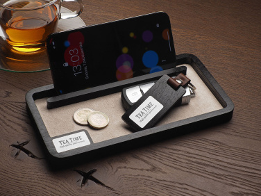 Logotrade corporate gift picture of: Wooden desk organiser 1818121