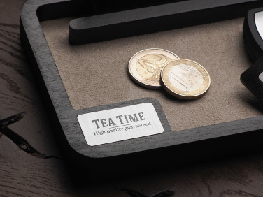 Logotrade business gift image of: Wooden desk organiser 1818121