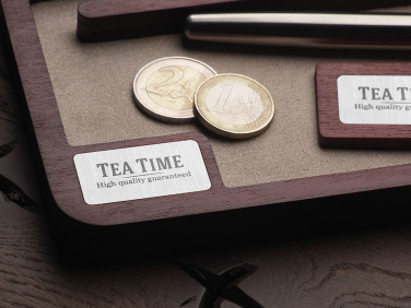 Logotrade corporate gift image of: Wooden desk organiser 1818121