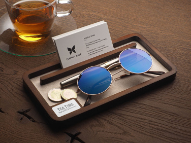 Logotrade business gift image of: Wooden desk organiser 1818121