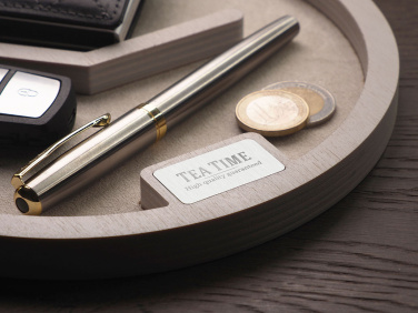 Logo trade promotional merchandise picture of: Wooden desk organiser 1817121