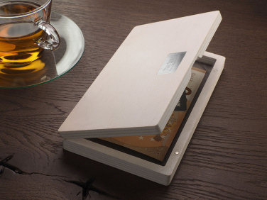 Logotrade business gift image of: Wooden bill box 1816121