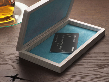 Logotrade promotional product picture of: Wooden bill box 1816121