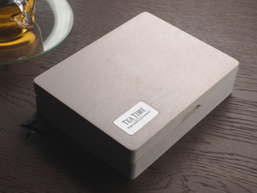 Logo trade promotional products picture of: Wooden box 1819121