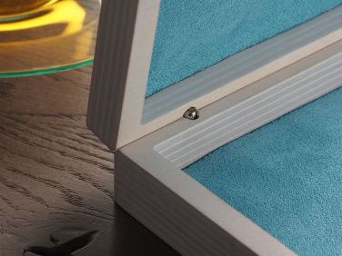 Logo trade promotional gift photo of: Wooden box 1819121