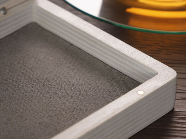 Logo trade promotional gifts image of: Wooden box 1819121