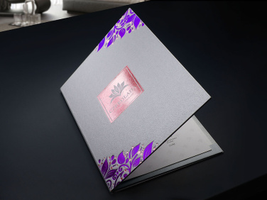 Logo trade promotional items picture of: Menu cover 1679280