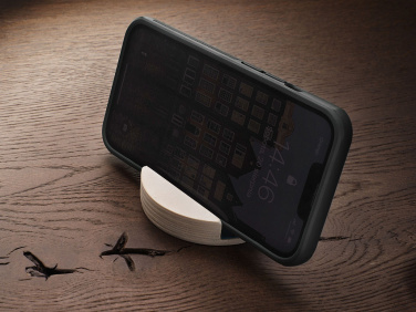 Logotrade promotional item picture of: Wooden telephone stand 1833121