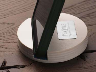 Logo trade corporate gift photo of: Wooden telephone stand 1833121