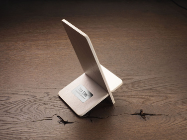 Logotrade corporate gift picture of: Wooden telephone stand 1834121