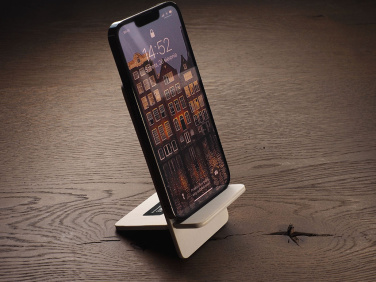 Logotrade promotional giveaway picture of: Wooden telephone stand 1834121