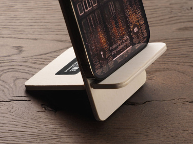 Logotrade promotional products photo of: Wooden telephone stand 1834121