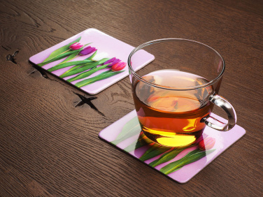 Logotrade promotional item picture of: Printed paper coaster 1839117