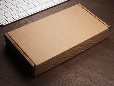 Logo trade promotional products picture of: Wooden desk organiser 1817292