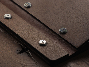 Logo trade corporate gifts image of: Menu cover 1860121