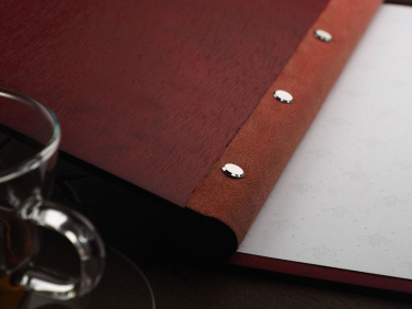 Logo trade promotional products image of: Menu cover 1860121