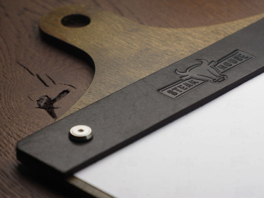 Logo trade promotional items image of: Menu cover 1861121