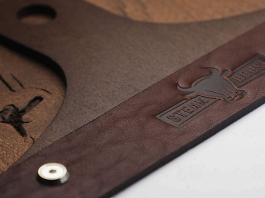 Logo trade promotional gifts image of: Menu cover 1861121