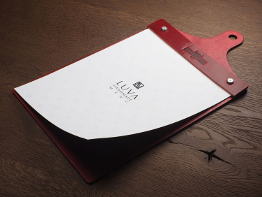 Logotrade promotional merchandise picture of: Menu cover 1861121