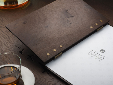 Logo trade promotional merchandise photo of: Menu cover 1862121