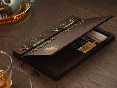 Logo trade promotional giveaway photo of: Bill holder 1865121