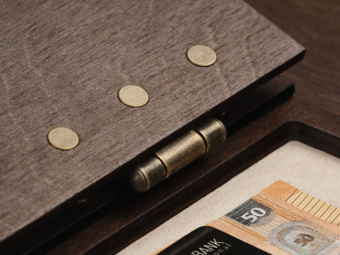 Logotrade advertising products photo of: Bill holder 1865121