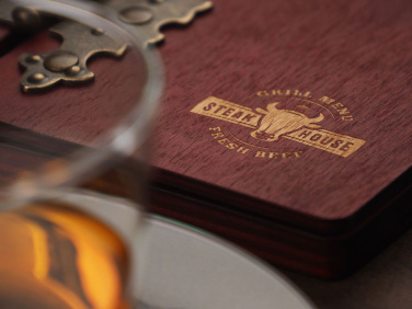 Logo trade business gift photo of: Bill holder 1865121