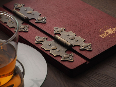 Logo trade promotional items image of: Bill holder 1865121