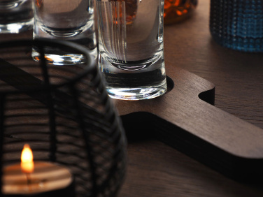 Logotrade promotional product picture of: Wooden 3 Shot Serving Board 1863121