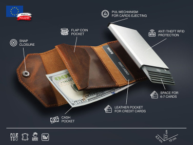Logotrade promotional giveaways photo of: RFID wallet 1931310