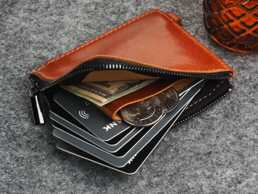 Logotrade promotional gift picture of: Minimal wallet 1932141