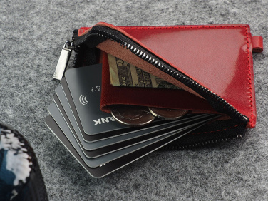 Logo trade advertising products image of: Minimal wallet 1932141
