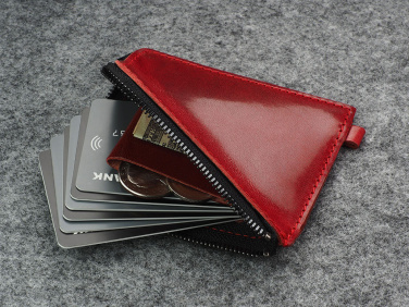 Logo trade promotional items picture of: Minimal wallet 1932141