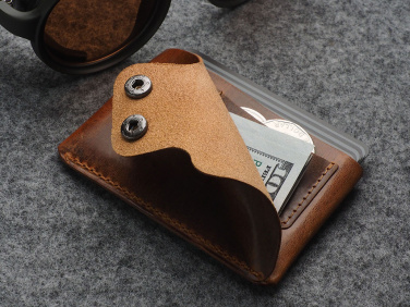 Logo trade corporate gifts image of: Wallet 384310