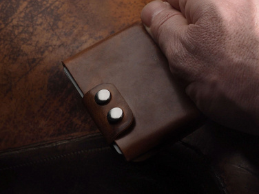 Logo trade corporate gifts image of: Wallet 384310