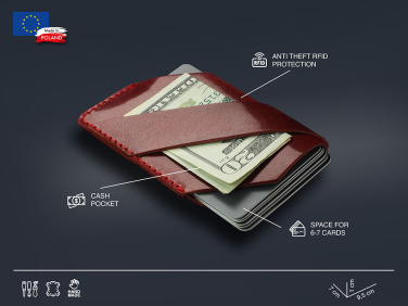 Logotrade promotional gift image of: Wallet 1242141