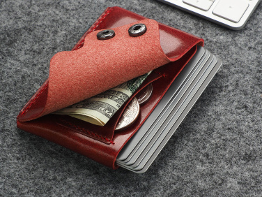 Logo trade promotional merchandise image of: Wallet 384141