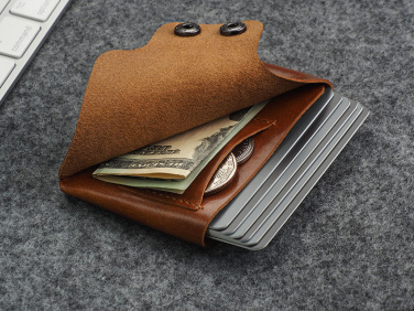 Logo trade business gift photo of: Wallet 384141