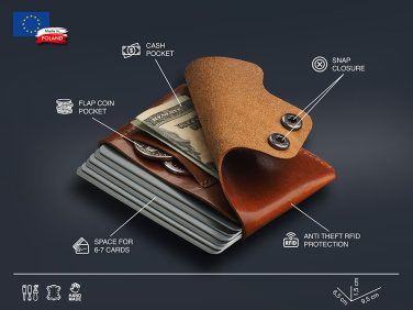 Logotrade promotional merchandise photo of: Wallet 384141