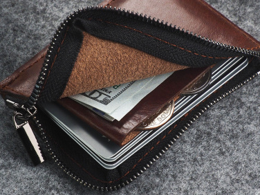 Logo trade corporate gifts image of: Wallet 1935141