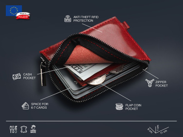 Logo trade promotional items picture of: Wallet 1935141