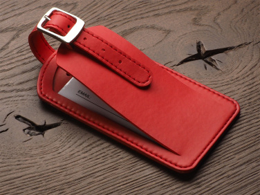 Logotrade promotional giveaway image of: Luggage tag 1155317