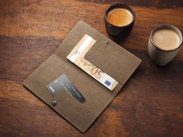 Logo trade advertising products image of: Bill holder 1152106