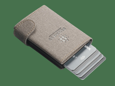 Logo trade promotional merchandise image of: RFID wallet 618321