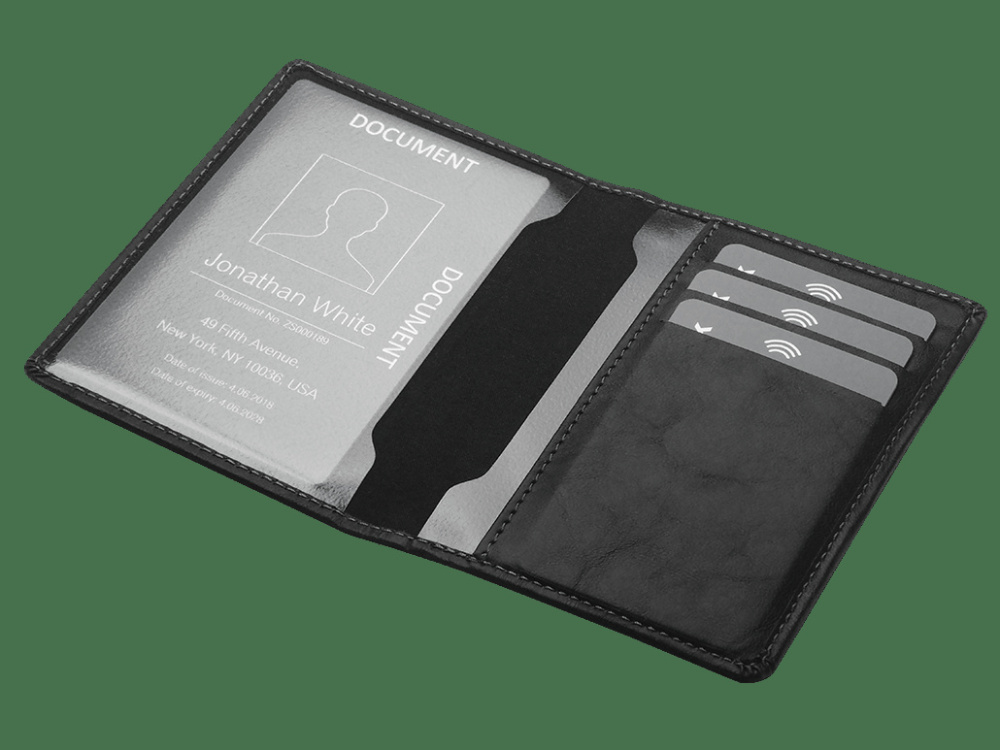 Logo trade promotional giveaway photo of: Document wallet 889329