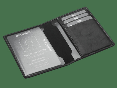 Logo trade promotional gifts image of: Document wallet 889329